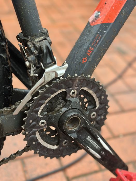 Bicicleta MTB cube attention HPA 2019