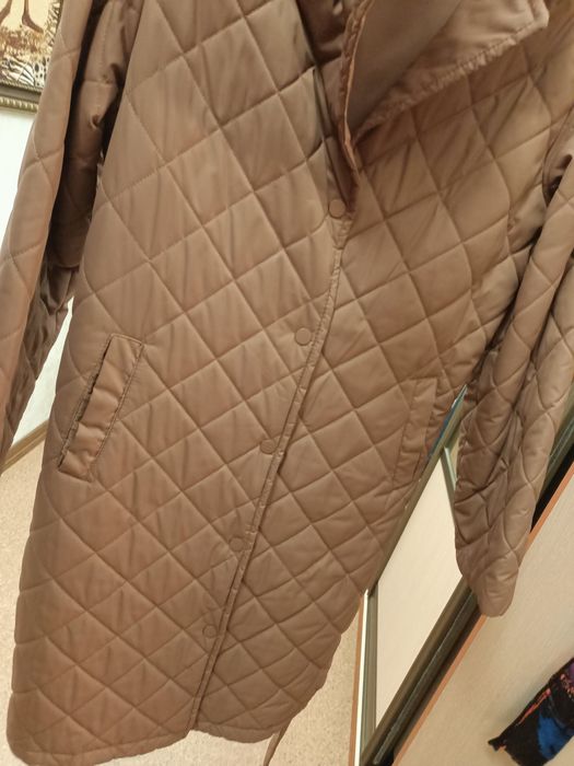 Продам стёганый плащ на весну