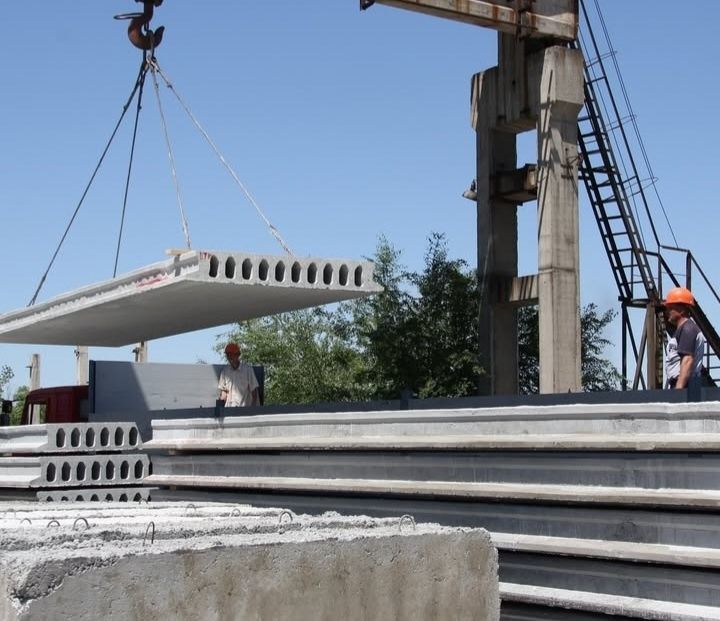 Плиты перекрытия