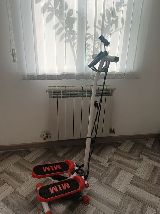 Степпер для зарядки дома.