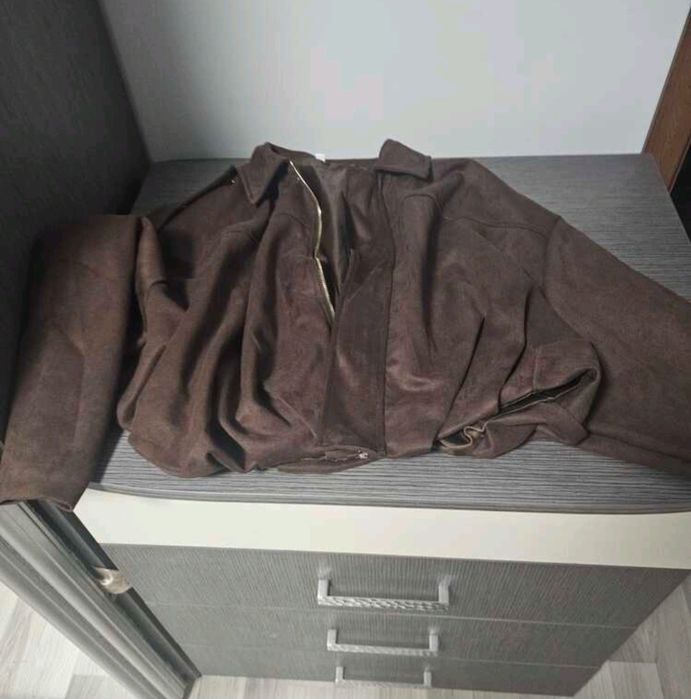 Велурено яке по модел на zara