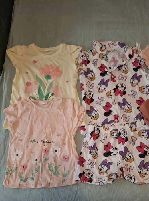 Lot haine fetite de vară 110-116