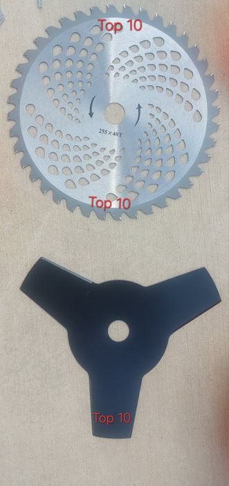 Бензинов тример- храсторез 78 сс. Двутактова косачка за трева и храсти