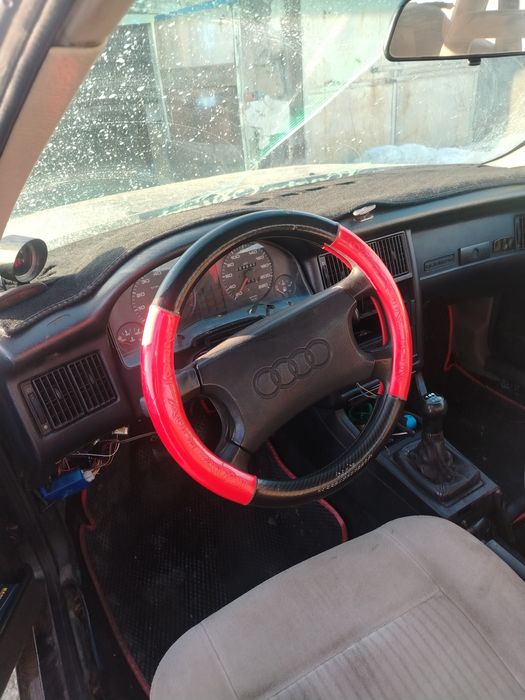 Ауди 80 б3. Карбюратор на ходу