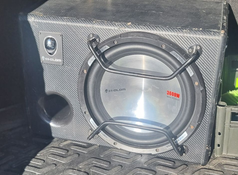 Продам сабвуфер 5 элемент