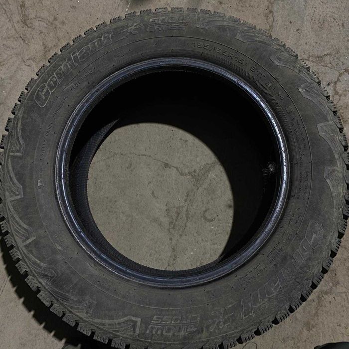 Шины зимние шип R15