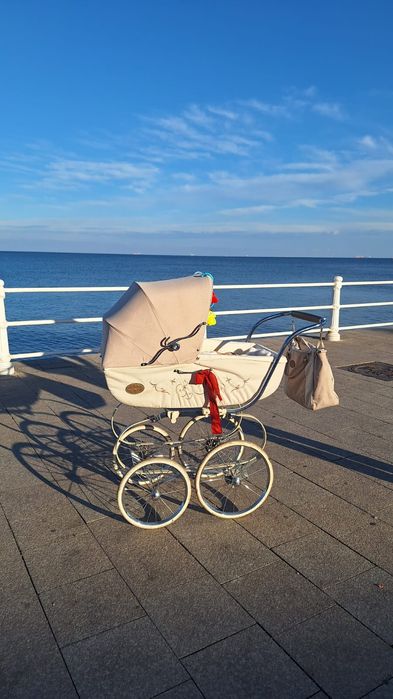 Căruț retro Inglesina 3 in 1  + sistem isofix cadou