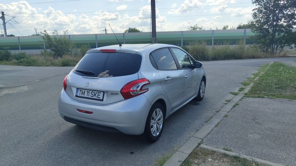 Peugeot 208 , 1,4 Hdi