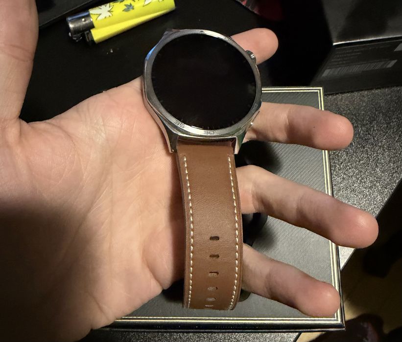 Huawei GT 5 46mm Brown