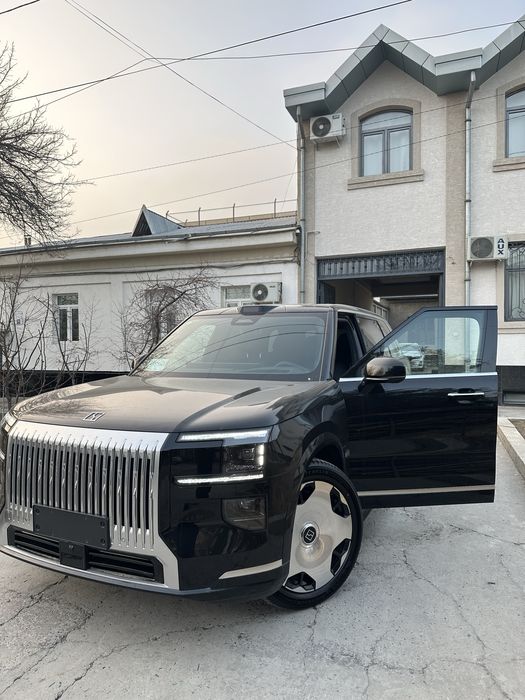 ZEEKR 9X Notariusga Tayyor!