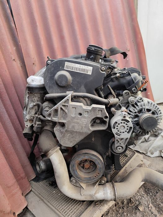 Двигатель Passat B6