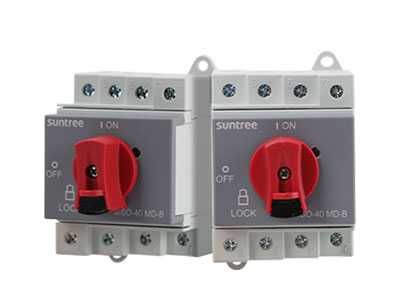 DC Изолатори за соларни стрингове 32А/1000V 4P Четириполюсен/IP 65