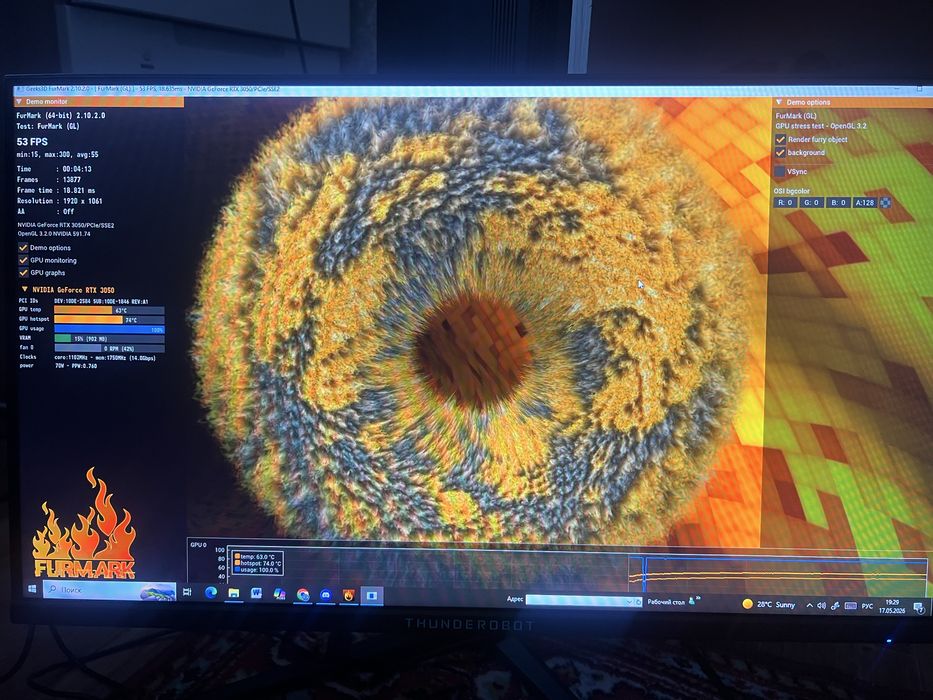 Компьютер RTX 3050 i5 9600kf