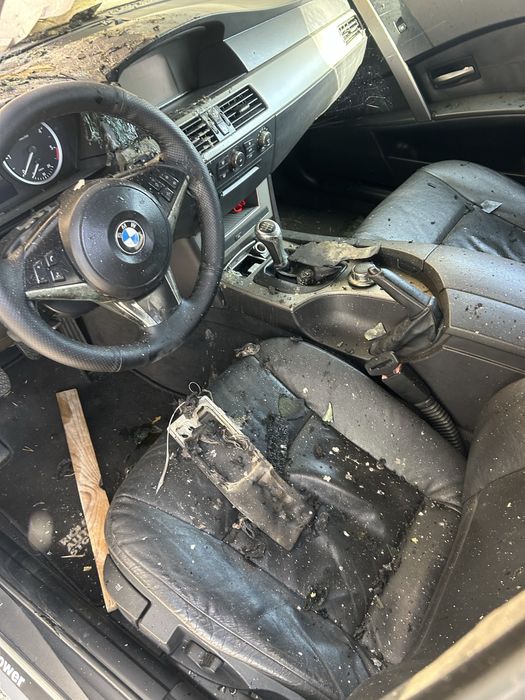 НА ЧАСТИ! BMW E60 530d 231