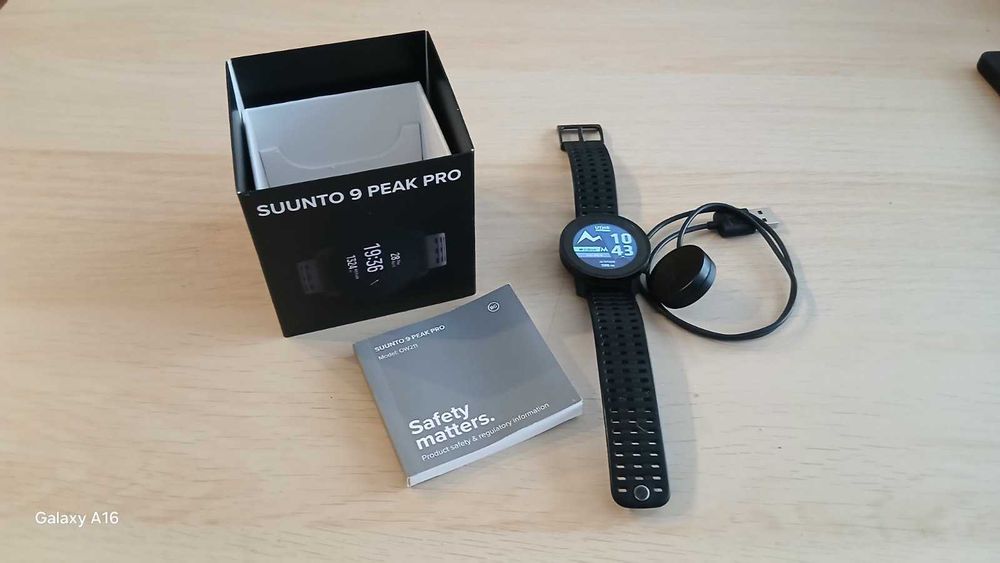 Спортен смарт ЧАСОВНИК SUUNTO 9 PEAK PRO 215 evro