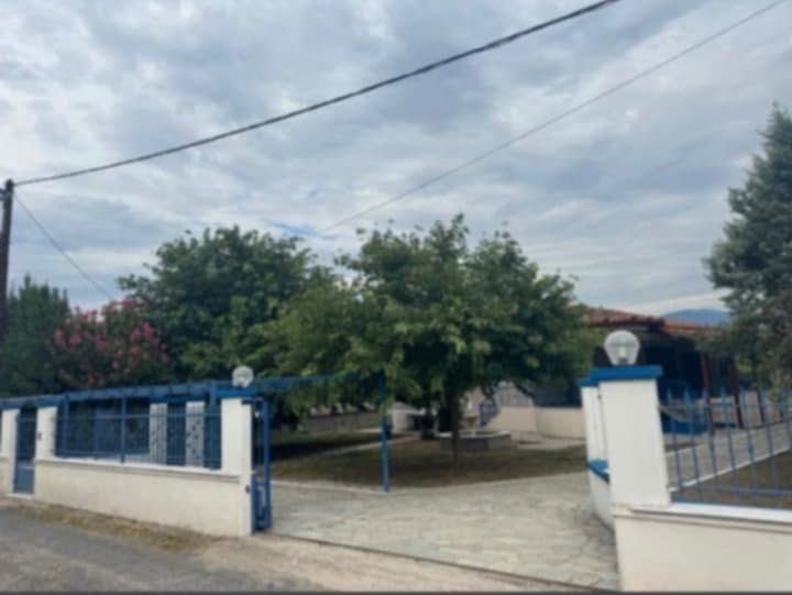 Уютна къща в село Ксифиани, Гърция  – тишина и природа