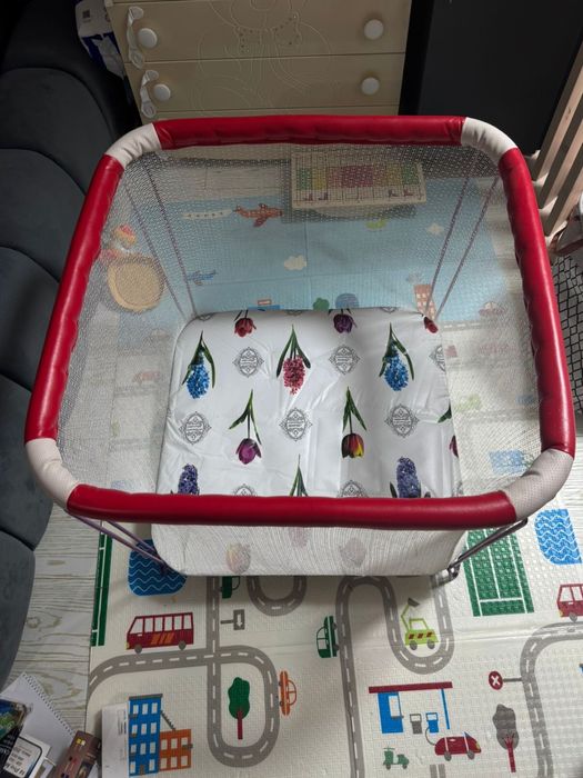 Пеленальный комод, манеж