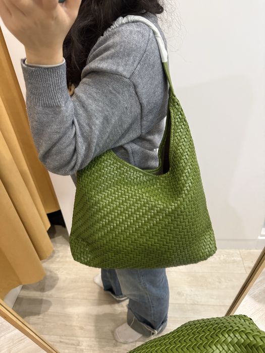 Сумка из натуральной кожи