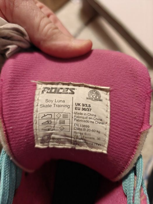 Детски ролкови кънки Roces Soy Luna, размер 36/37
