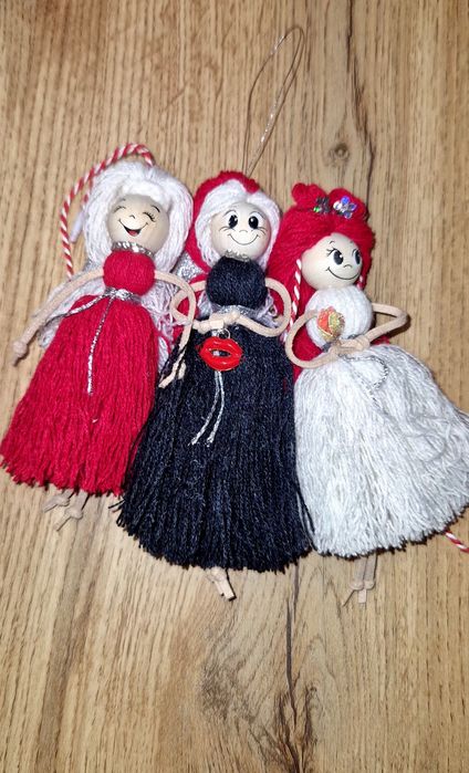 Papusele martisor Handmade