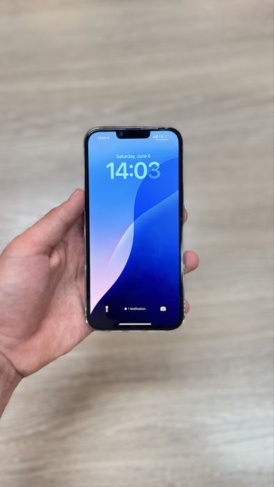 iPhone 13 pro max 256 GB Blue