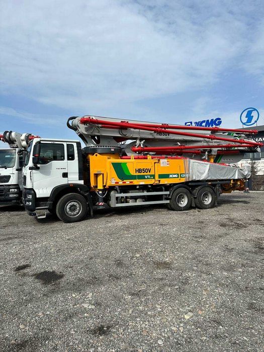 Автобетононасоса XCMG HB52V 2026