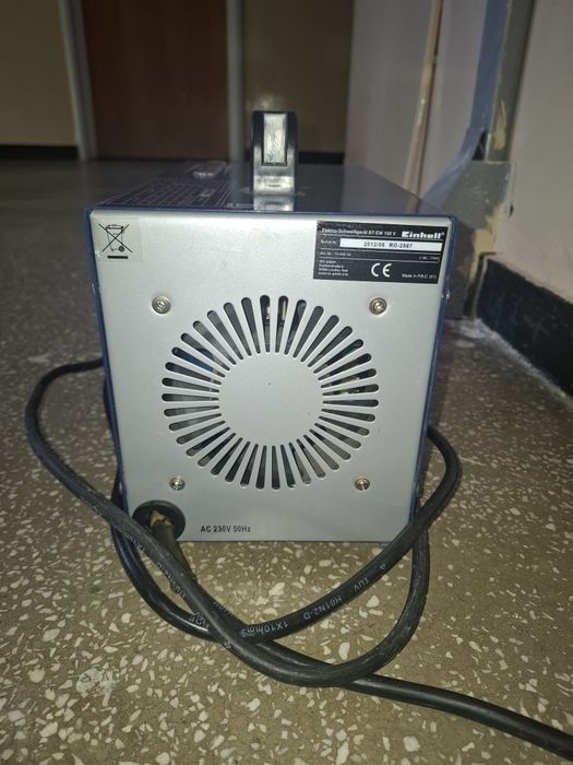 Vând aparat de sudură Einhell BT-EW 150 V – 140A