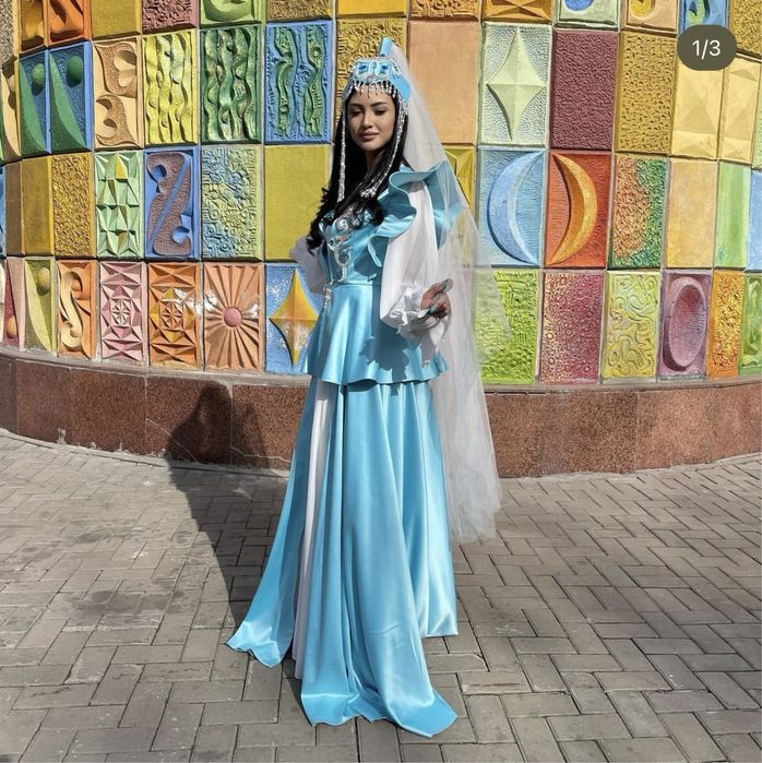 Национальные свадебные платья