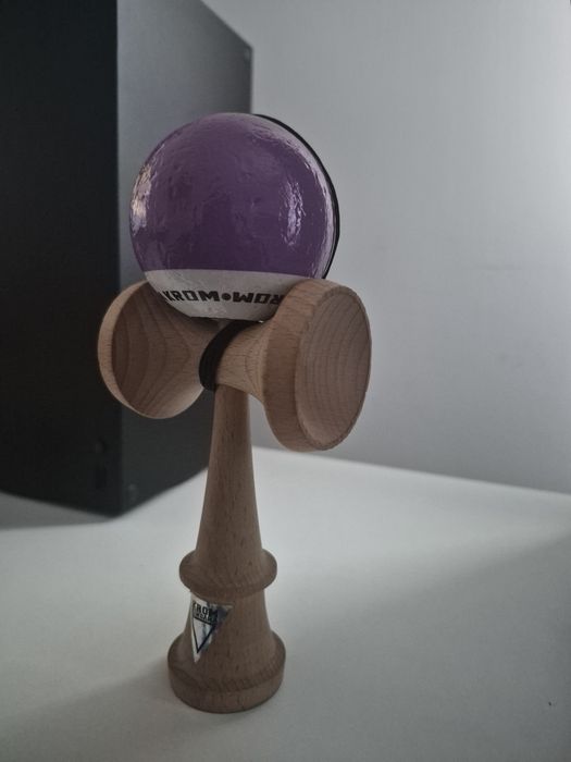 Kendama krom pop