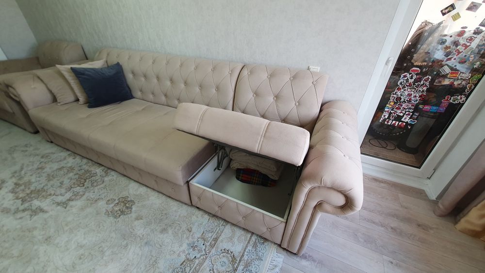 Диван и 1 кресло