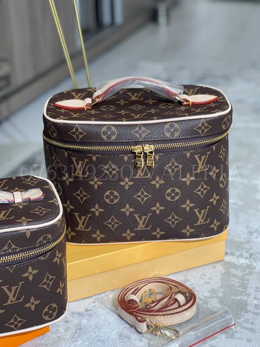 Geanta Mica si Mare - Louis Vuitton Nice Piele