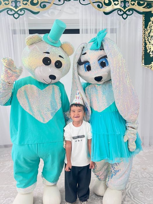 Аниматор костюм поздравление