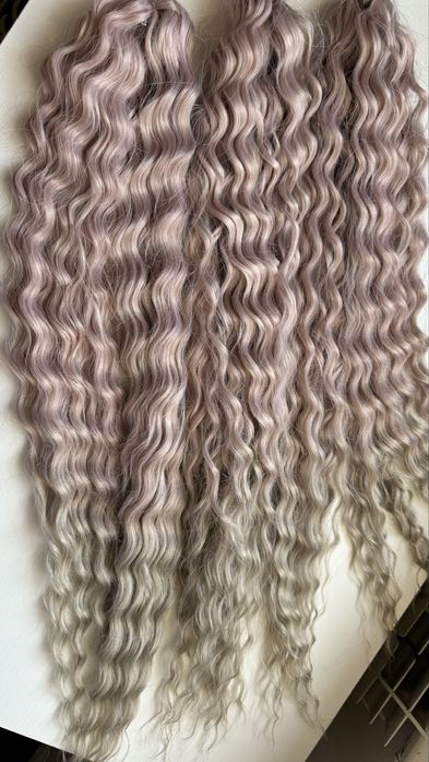 Волосы для афронаращивания