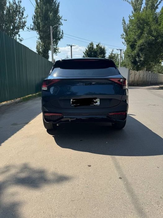 Kia Sportage с малым пробегом