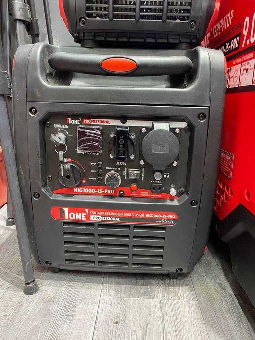 генератор  NIG7000-iS-PRO benzinli inverter generator + AVR NATS-02