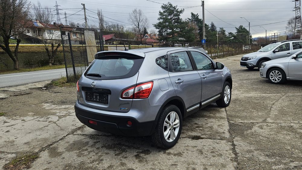 Nissan Qashqai Facelift 1.5 dci
