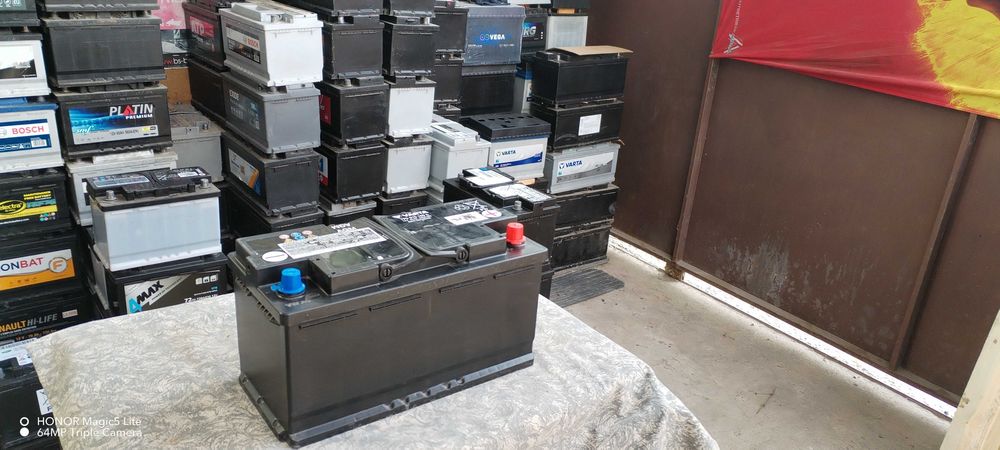 Акумулатор 92 ач, AGM, гаранция и доставка