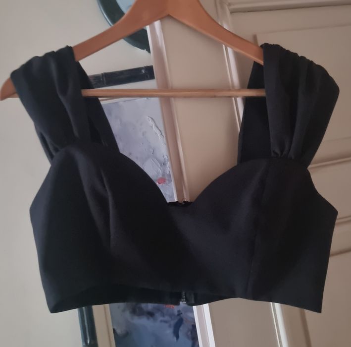 ZARA, нови, с етикет бюстие и топ