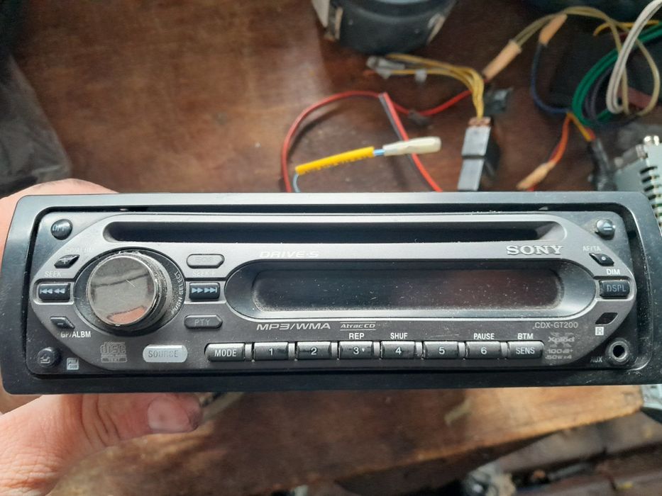 Cd  mp3 радио плеър