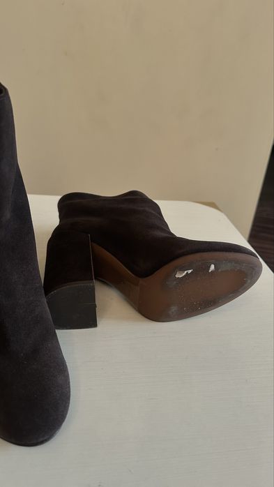 Ботильоны замша (Италия)