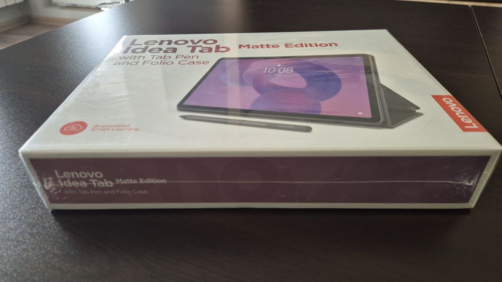 Lenovo Idea Tab Matte Edition + калъф и химикал