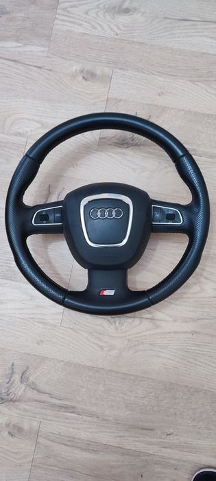 Волан за AUDI A6 C6 4f. S- Line комплект с ербега