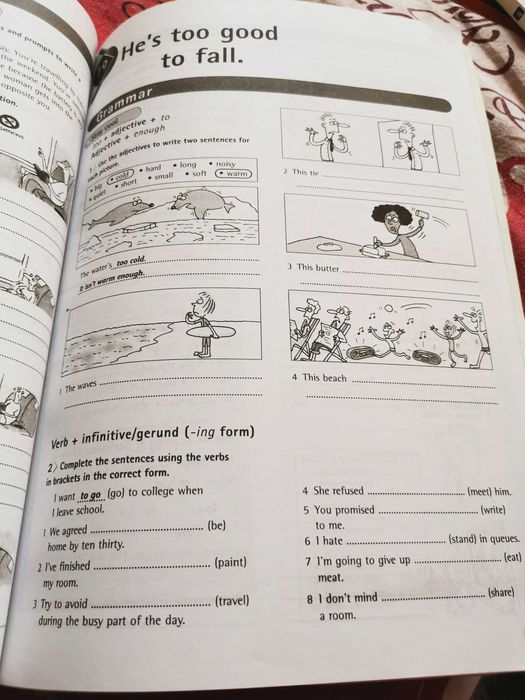 Snapshot Intermediate - Manual engleza VIII si Language Booster