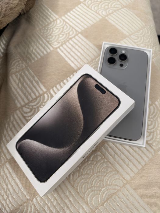 iPhone 15 Pro Max 256Gb