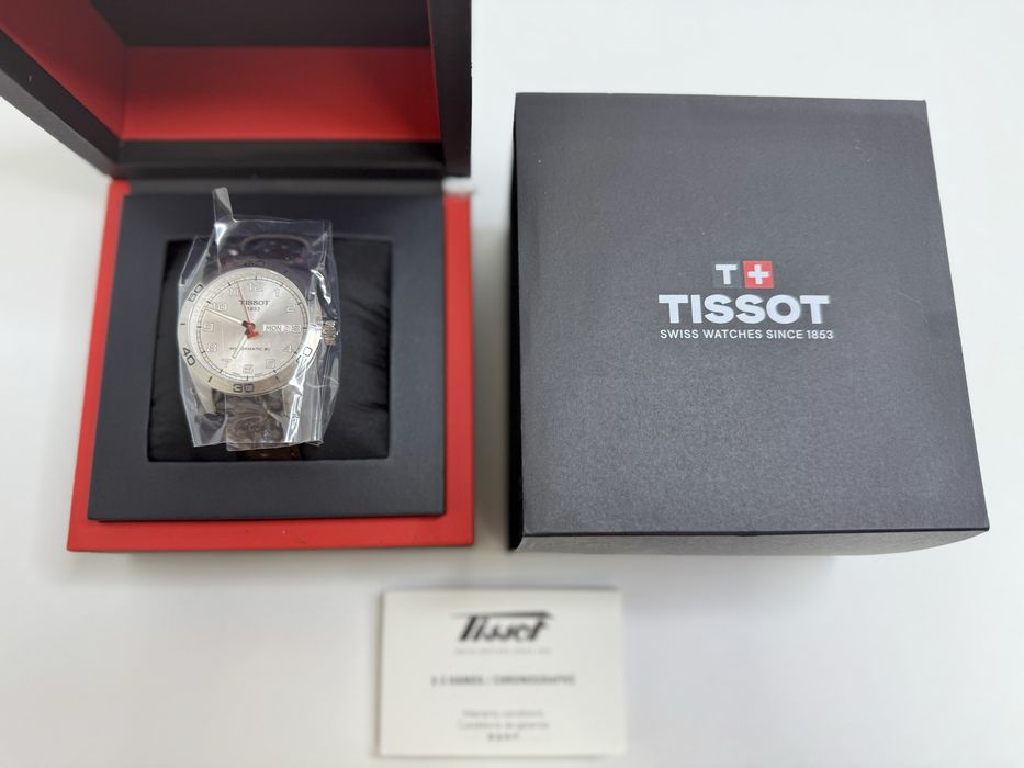 Оригинальные Tissot PRS 516 новые механические часы  Швейцария
