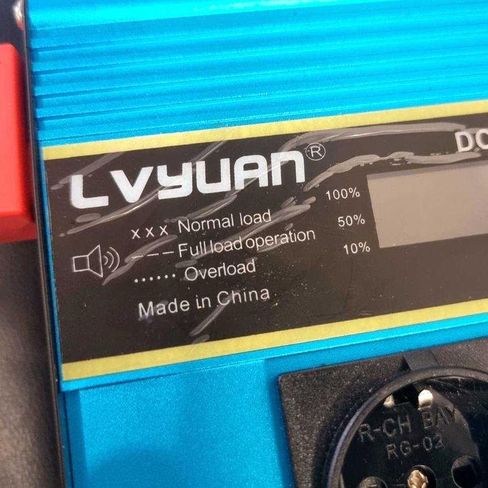 Автомобилен инвертор Lvyuan 12V, 220V (6000W / 3000W) – чисто нов!