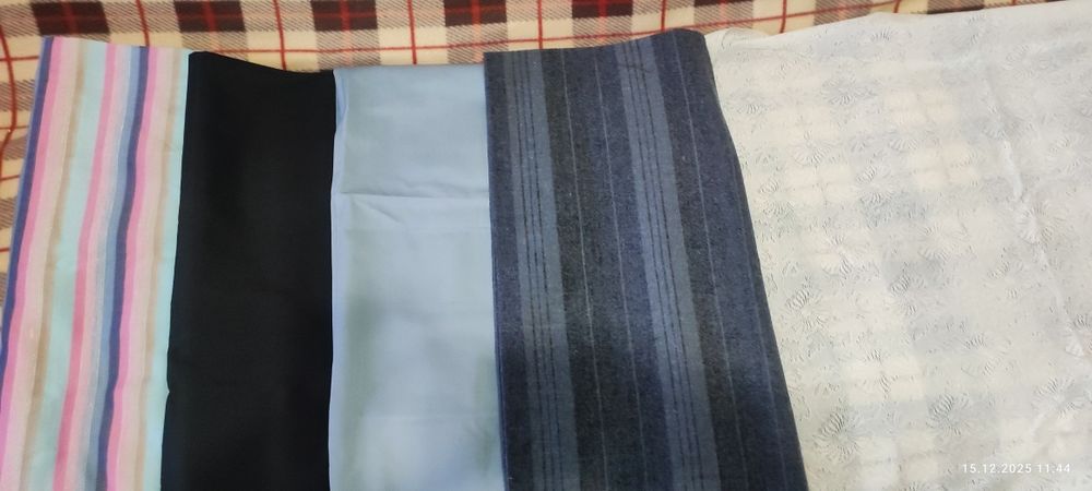 Новые отрезы ткани.