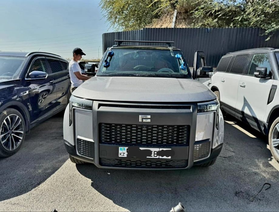 Установка авто стекло