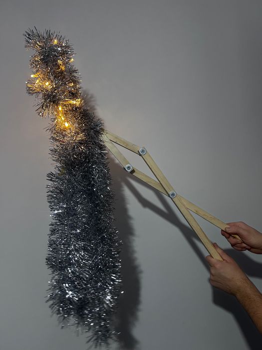 Stea pentru Colindat cu instalație led