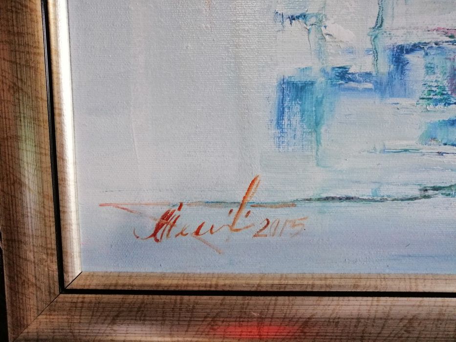 Маслена картина ФЛОРА И ФАУНА